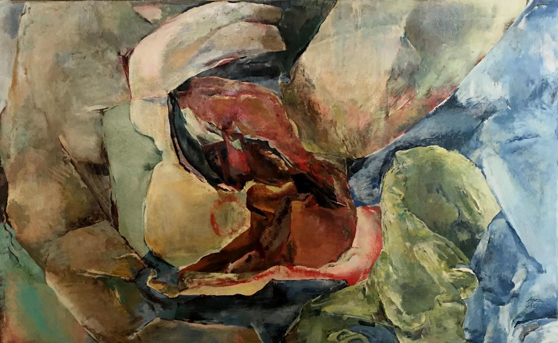 ANNA STEIN expose chez Agnès SZABOOVA