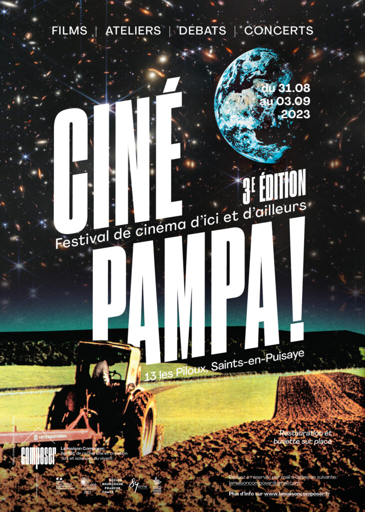Festival Ciné Pampa (31 aout > 3 septembre 2023)