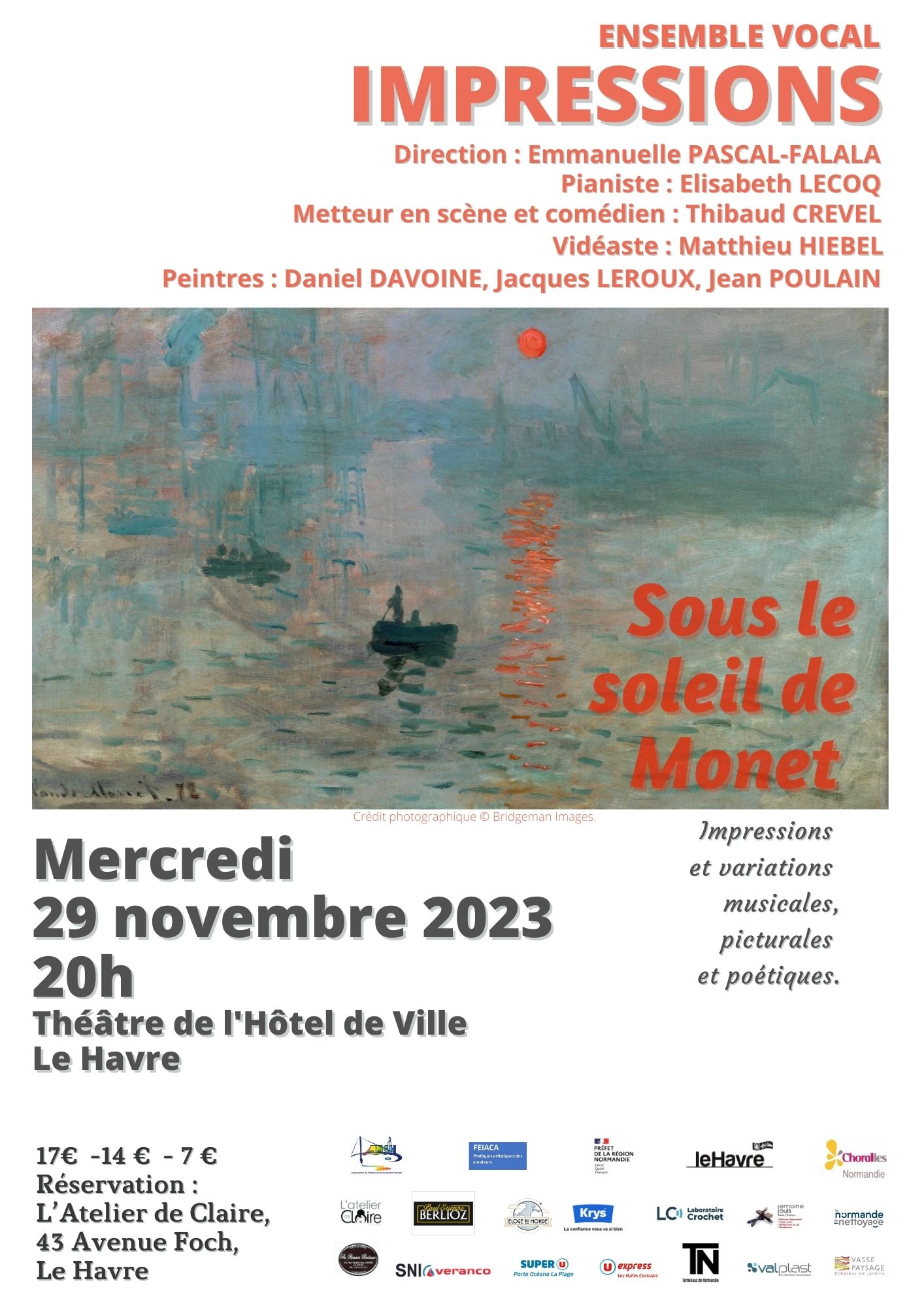IMPRESSIONS: Sous le soleil de Monet