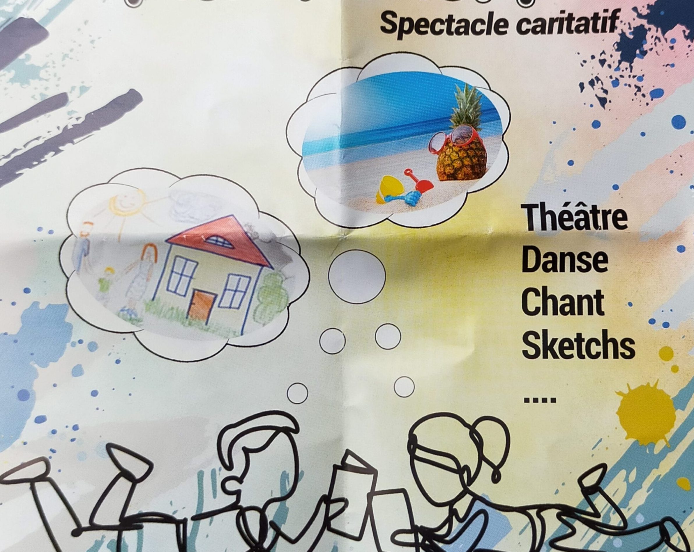 Spectacle « UVFS ?? Raconte-moi ! »