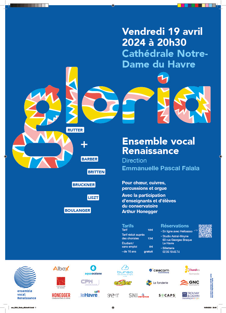 Des œuvres inouïes par l&rsquo;Ensemble vocal Renaissance
