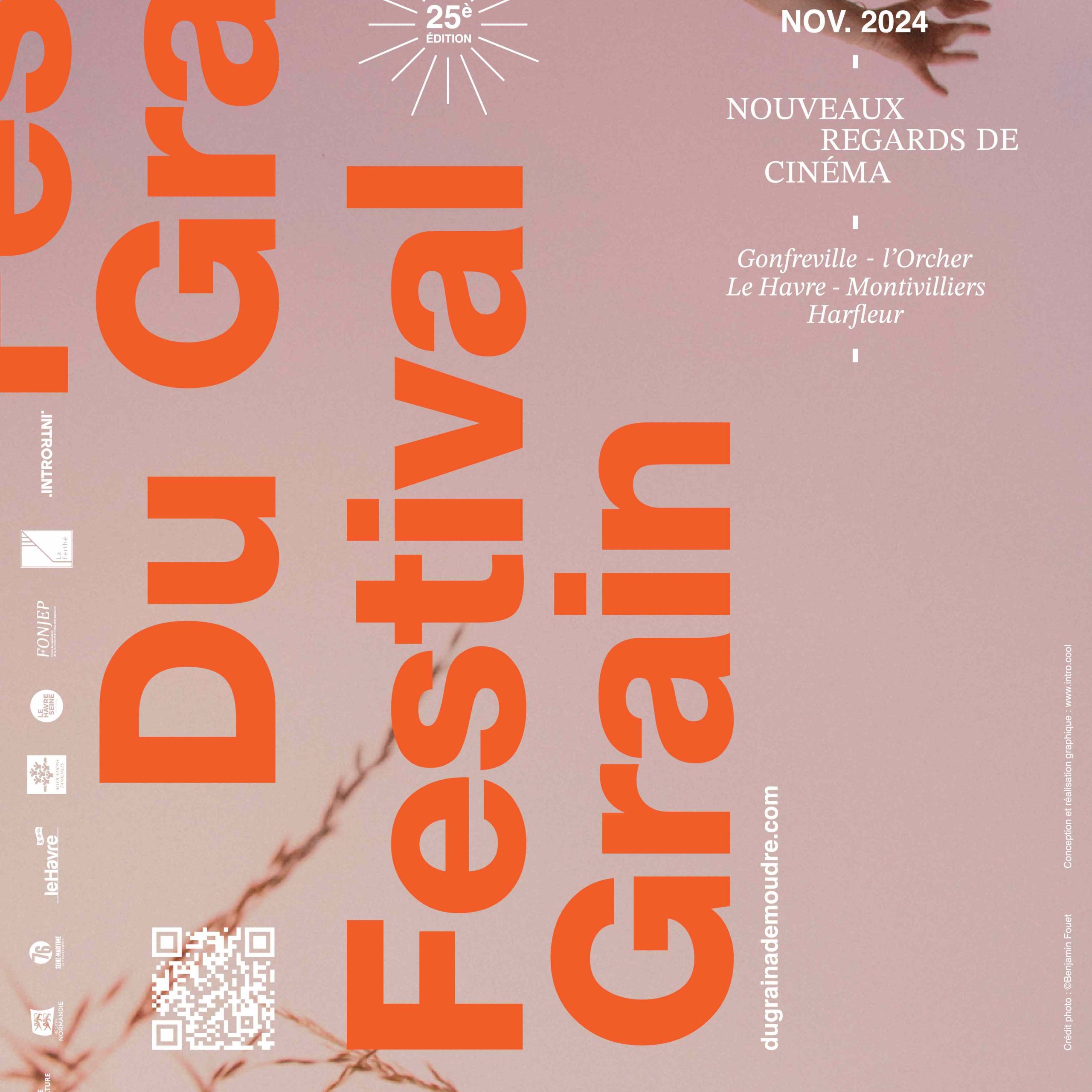 Cinéma: 25è édition du festival du Grain à démoudre du 15 au 24 novembre