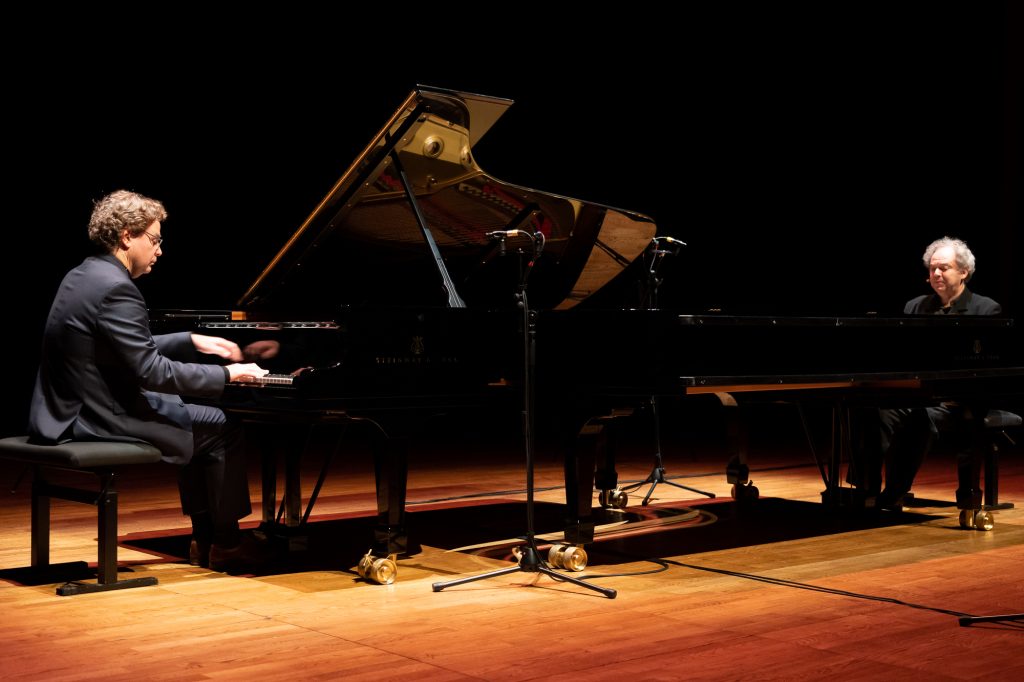 Joute d’improvisation entre Chopin et Liszt à deux pianos, le 21 janvier à 20h