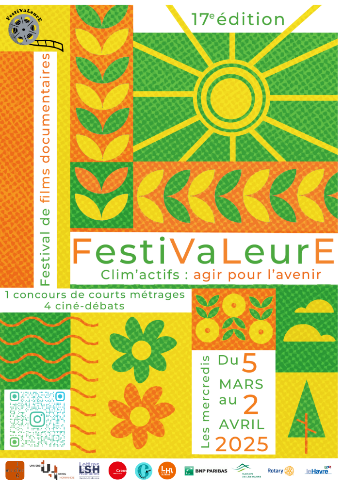 FestiValEurE du 5 mars au 2 avril: des films documentaires sur « Clim’actifs : agir pour l’avenir »