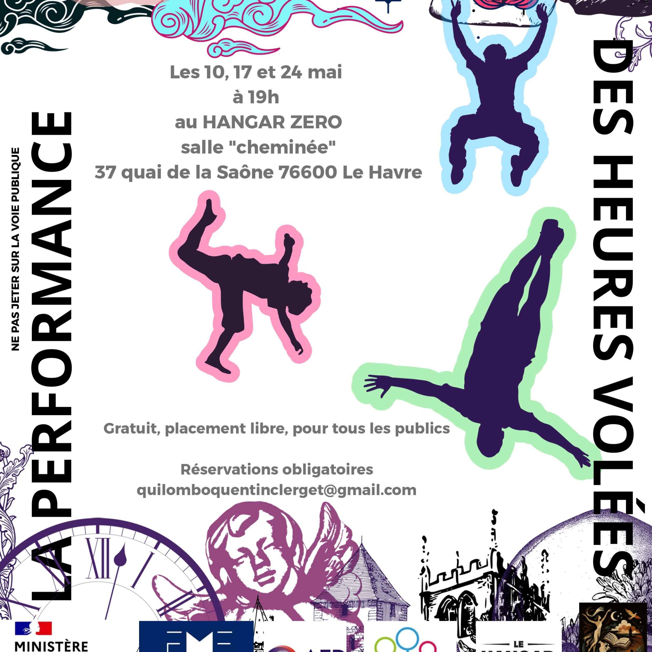 LA PERFORMANCE DES HEURES VOLEES, spectacle sur la traite négrière