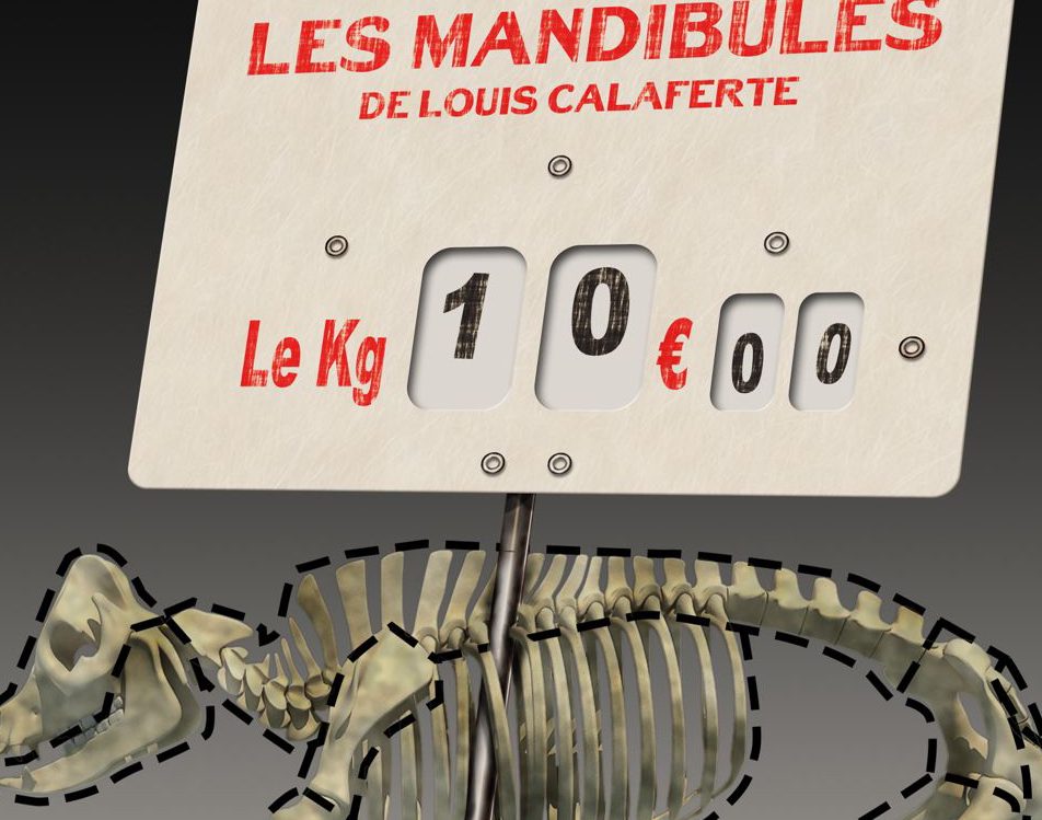 Venez découvrir « Les mandibules » de Louis Calaferte par Tadam ! Cie à Tadam Théâtre les vendredi 19 et samedi 20 septembre à 20h30.