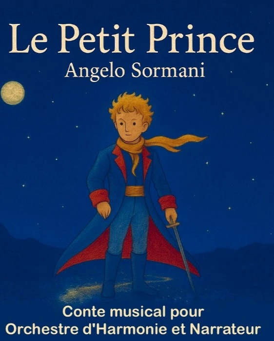 Conte musical Le Petit Prince 15 novembre 18H Espace Sarah Bernhardt
