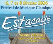 Festival Estacade 2026 / 6, 7, 8 février 2026