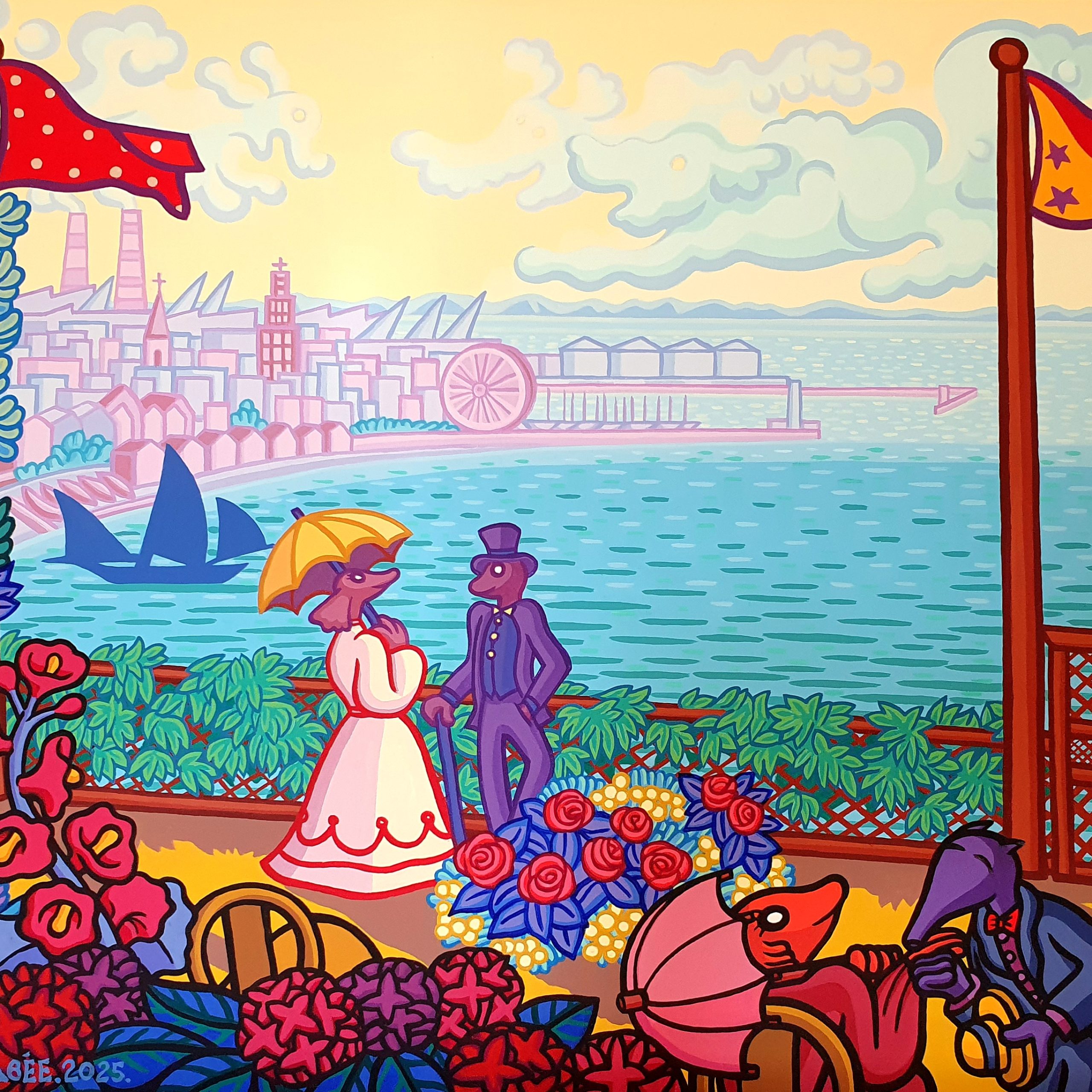 Vernissage de l’exposition « Havre de joie »