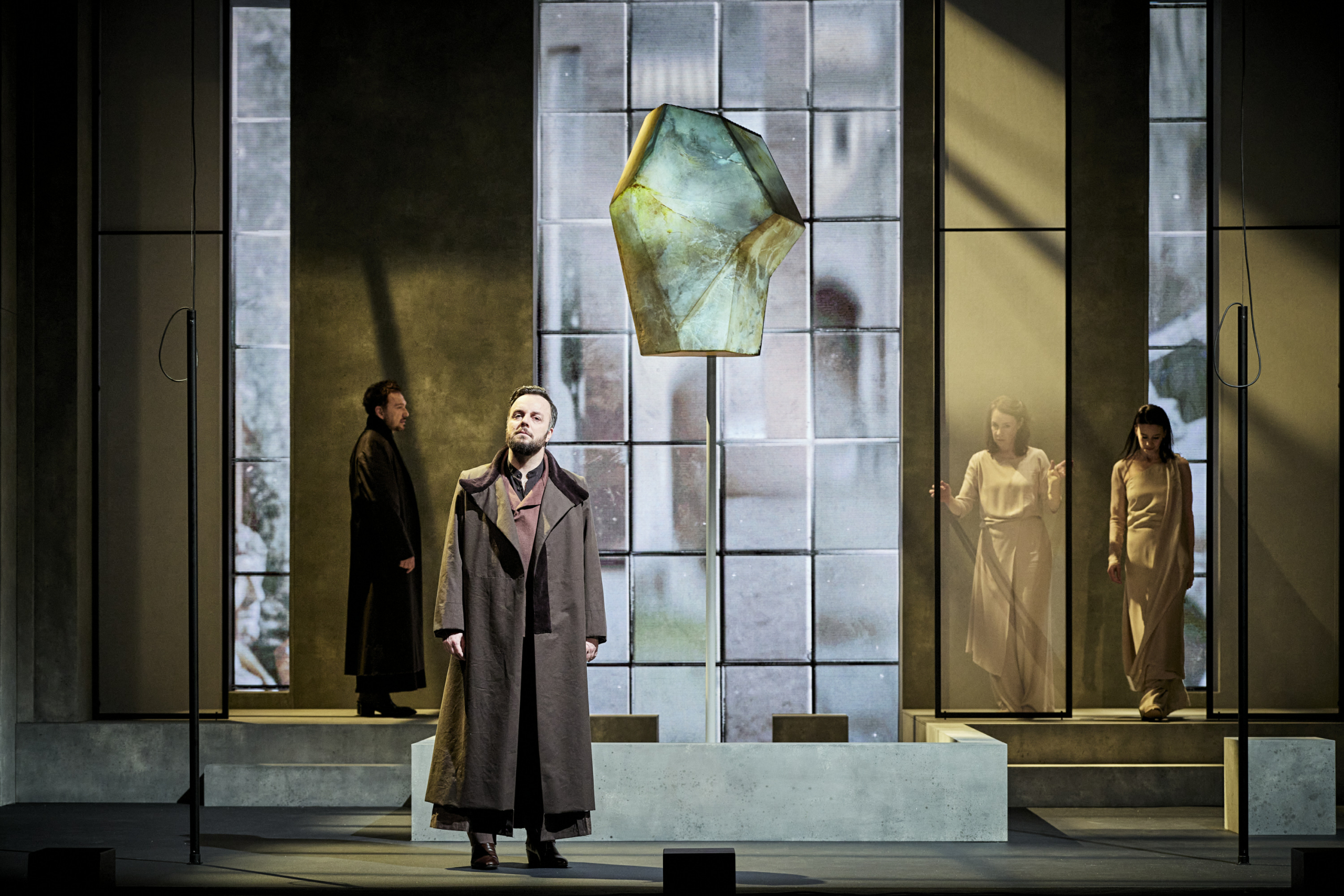 guy cassiers met en scene berenice au theatre du vieux colombier comedie francaise scaled