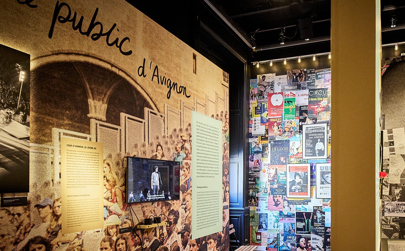 Les Clés du Festival  Exposition permanente sur l’histoire du Festival d’Avignon
