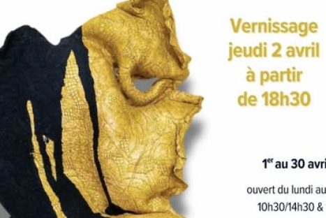 EXPOSITION CHRYSALIDES, Clairelise Chobelet du 1er au 30 avril 2026 chez AUB&rsquo;ART 163 rue Victor Hugo LH