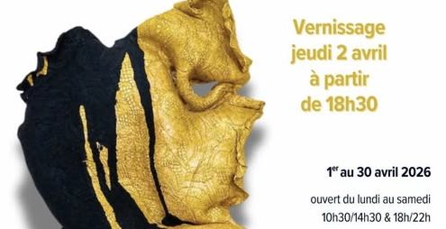 EXPOSITION CHRYSALIDES, Clairelise Chobelet du 1er au 30 avril 2026 chez AUB’ART 163 rue Victor Hugo LH