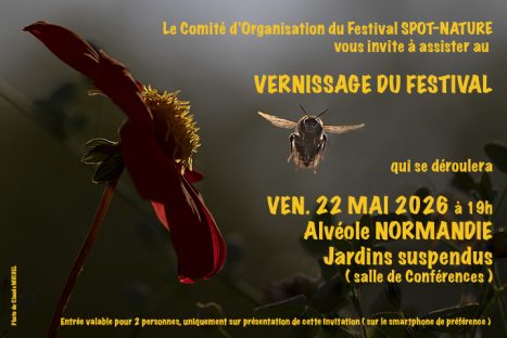 FESTIVAL SPOT NATURE 22-25 MAI 2026 Jardins suspendus
