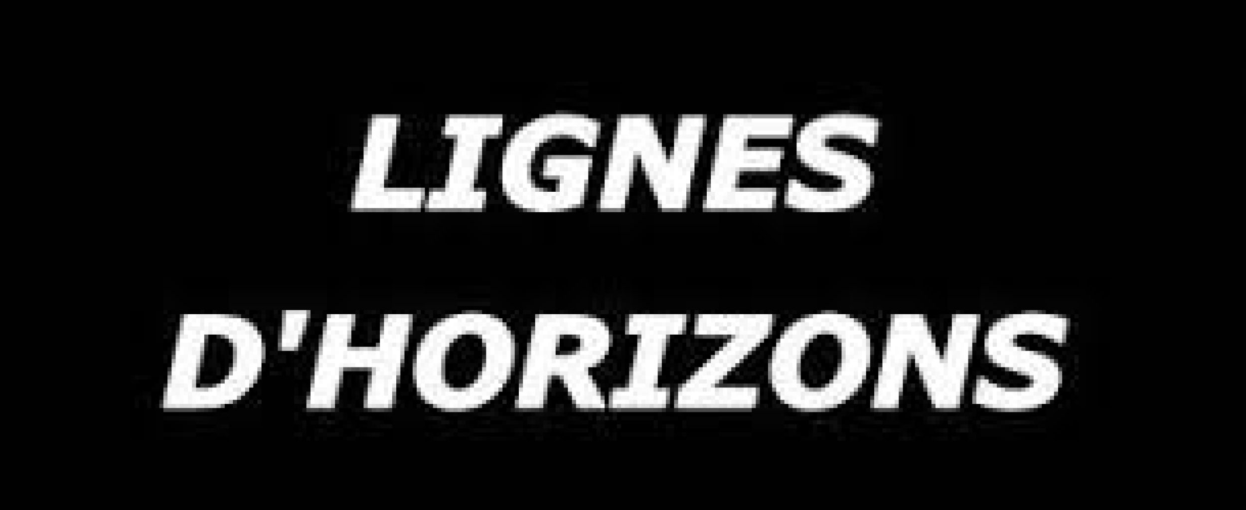 lignes d'horizons