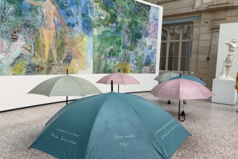 À Rouen, exposition “sous la pluie” jusqu’au 30 septembre