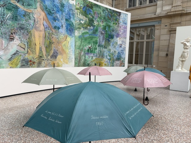 À Rouen, exposition “sous la pluie” jusqu’au 30 septembre