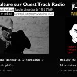 VIVA CULTURE 10 MAI 11H OUEST TRACK RADIO