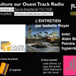 VIVACULTURE 17 MAI 11H OUEST TRACK RADIO 2026