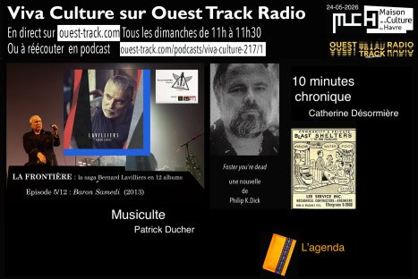 VIVACULTURE 24 MAI 2026 OUEST TRACK RADIO