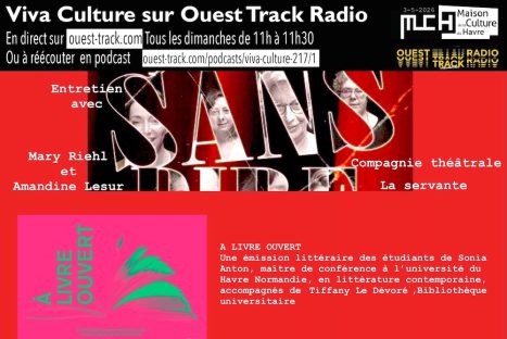 VIVA CULTURE 3 MAI 2026  OUEST TRACK RADIO