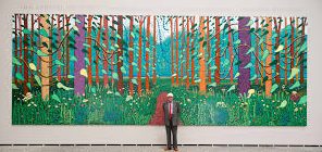 Décès de David Hockney
