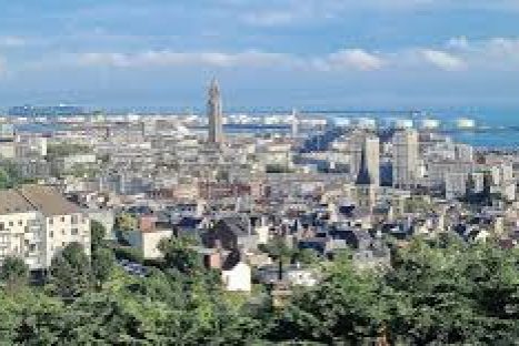 Le Havre, balade en ville, Mathieu Amans