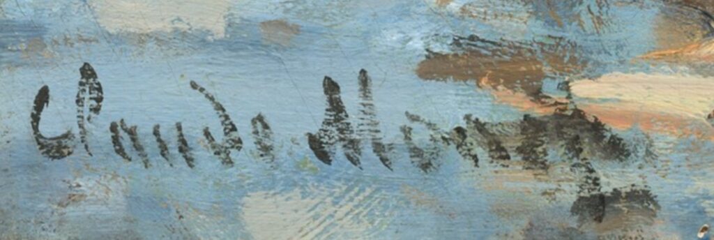 signature claude monet 1024×344