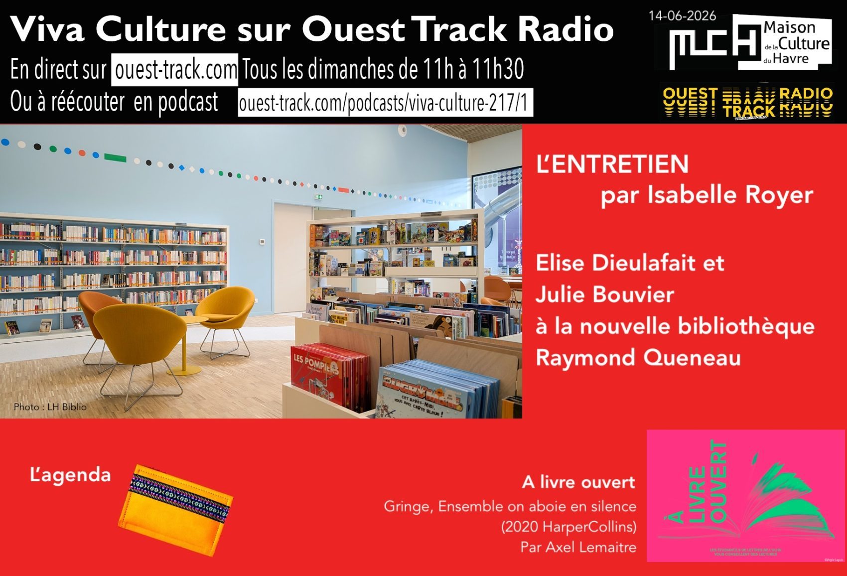 VIVACULTURE 14 JUIN 2026