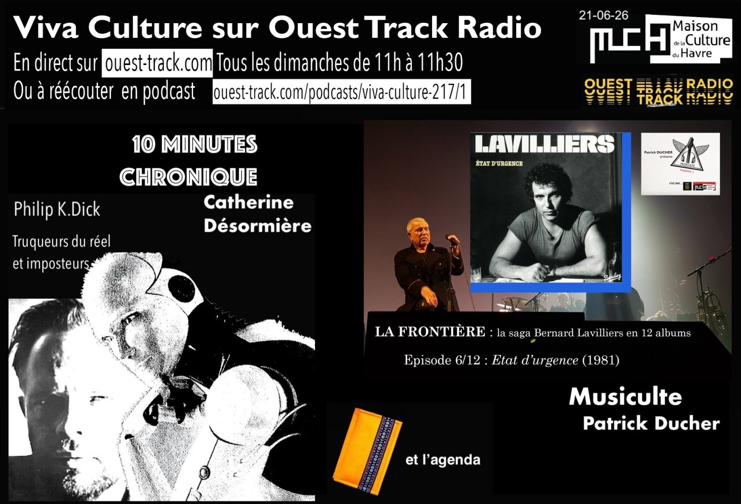 VIVA CULTURE 21 juin 2026