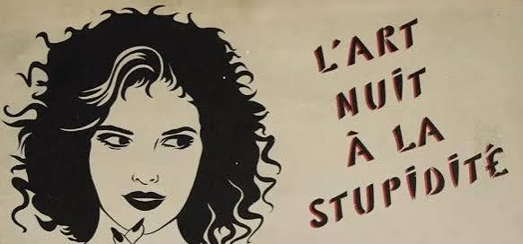 La liberté de création, une des conditions de notre liberté à tous.