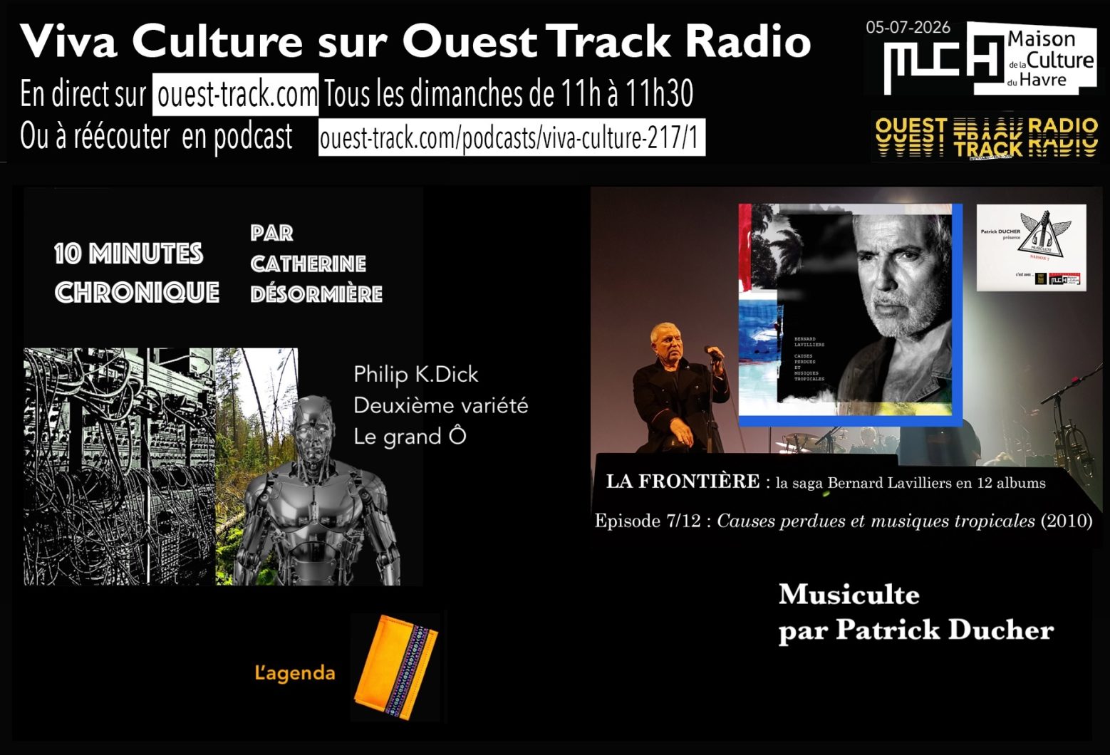 VIVA CULTURE 5 JUILLET 2026