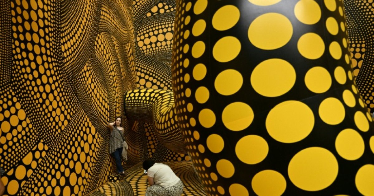Yayoi Kusama, artiste avant-gardiste japonaise,  est morte à 97 ans