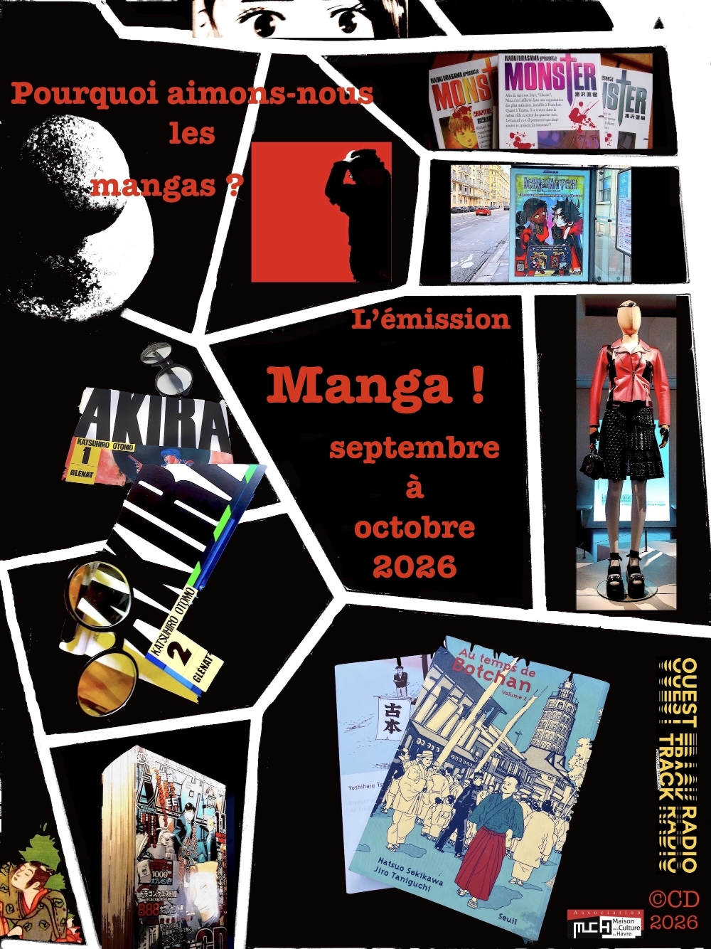 GRANDE CONVERSATION : Pourquoi aimons-nous les mangas ?